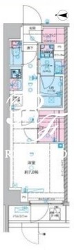 ジェノヴィア池袋本町 608 間取り図