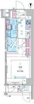 ジェノヴィア池袋本町 309 間取り図