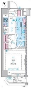 ジェノヴィア池袋本町 310 間取り図