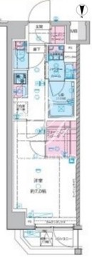 ジェノヴィア池袋本町 211 間取り図