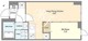 ウェルスクエア用賀 103 間取り図