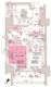 ディームス大井町 203 間取り図
