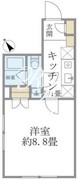 コンポジット門前仲町サウス 403 間取り図