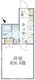 コンポジット門前仲町サウス 403 間取り図