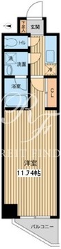 プロスペクト門前仲町 102 間取り図