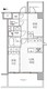 シーズンフラッツ木場 205 間取り図