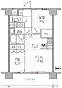 シーズンフラッツ木場 903 間取り図