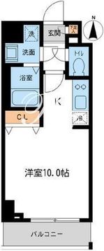 プライムアーバン住吉2 302 間取り図