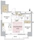 アーバネックス新御徒町 605 間取り図
