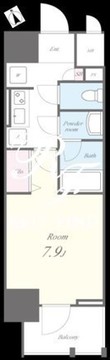 ルーツ文京音羽 901 間取り図