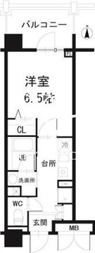 プライムアーバン錦糸公園 506 間取り図