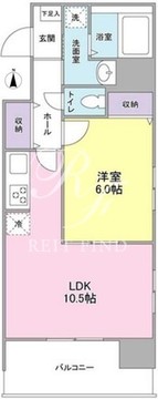 ラークガーデン木場 505 間取り図