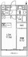 シーズンフラッツ押上テラス 204 間取り図