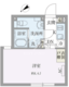 パセオ荏原中延 105 間取り図