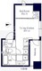 グランパセオ八丁堀2 1001 間取り図