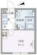 パセオ荏原中延 303 間取り図