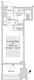 ラ・トゥール新宿ガーデン 2417 間取り図