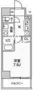 オルタナ日暮里 403 間取り図 ?>