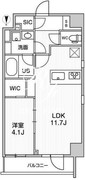 オルタナ浅草 901 間取り図 ?>