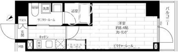 ステージグランデ茅場町 312 間取り図