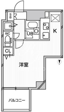 ラ・ステージ坂町 301 間取り図