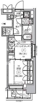 リルシア本所吾妻橋 904 間取り図
