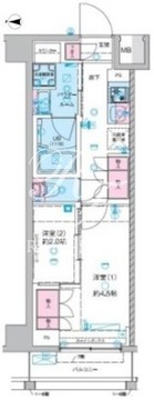 ジェノヴィア池袋本町 102 間取り図
