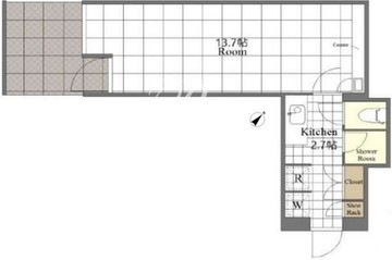 エスセナーリオ麻布十番 003 間取り図