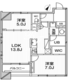 グランパセオ明大前 501 間取り図