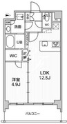 オルタナ墨田 402 間取り図