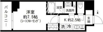 フェルモアルテ世田谷若林 305 間取り図