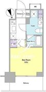 ラベイユ麻布十番 1203 間取り図