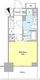 ラベイユ麻布十番 1203 間取り図