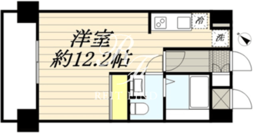 HF浅草橋レジデンス 602 間取り図