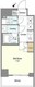 市谷台町坂フロント 409 間取り図