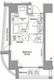 ザ・パークハビオSOHO南青山 701 間取り図