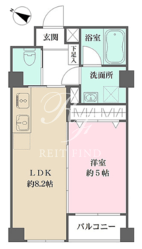槇の杜 102 間取り図