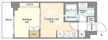 ベルファース駒沢三丁目 321 間取り図