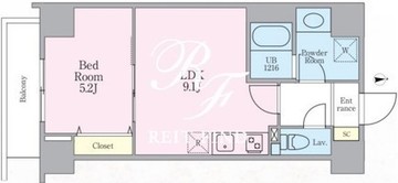 ReiRyogoku 301 間取り図