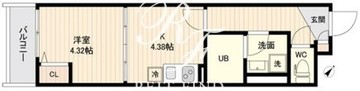 ラクラス三軒茶屋 310 間取り図