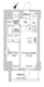 コンフォリア東池袋イースト 1109 間取り図