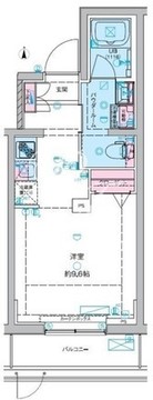 ジェノヴィア東向島3スカイガーデン 102 間取り図