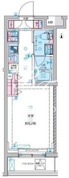 ジェノヴィア東向島3スカイガーデン 204 間取り図