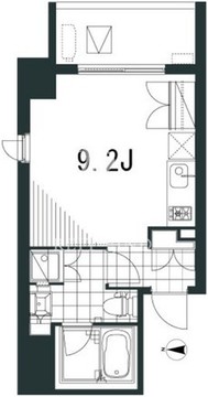 ラティエラ文京音羽 1101 間取り図