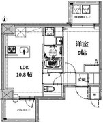 エスレジデンス両国セレア 201 間取り図