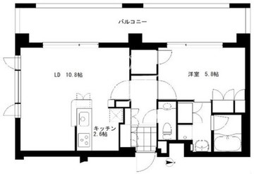 プライマル三軒茶屋 901 間取り図