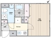 エルファーロ目黒1 101 間取り図