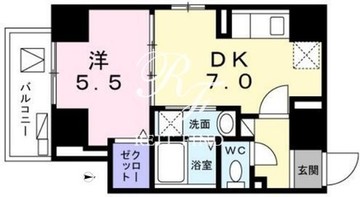 （仮称）滝野川プロジェクト 402 間取り図