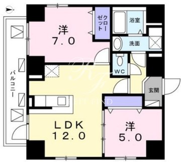 （仮称）滝野川プロジェクト 801 間取り図