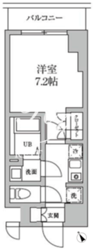 レジディア日本橋馬喰町2 304 間取り図